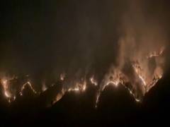 
      
      Massive forest fire breaks out in Himachal’s Solan district
      
      