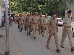 
      
      Sambhal police ramps up security ahead of Eid al-Adha
      
      
