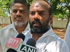 
      
      Complaint filed against Manickam Tagore over remarks on DMK
      
      