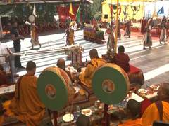 
      
      Tibetan Buddhists mark Tshechu Festival with prayers for peace
      
      