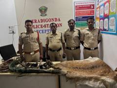 
      
      Telangana: 6 arrested after police team conduct raids in Adilabad
      
      