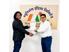 
      
      Johnnette Technologies Signs Strategic MoU with Munitions India 
      
      