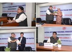 
      
      Dr. Hemant Garg Delivers Keynote Address on Labour Codes
      
      