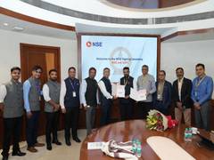 
      
      NSE and Steel Users Federation of India signs MoU to develop stee
      
      