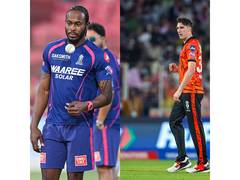 
      
      Cummins, Archer bring 'The Ashes' to SRH-RR Eliminator
      
      