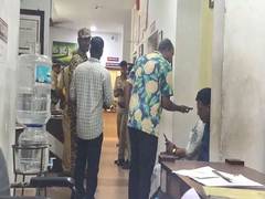 
      
      Keralam: ED officials reach Thampanoor Police Station
      
      