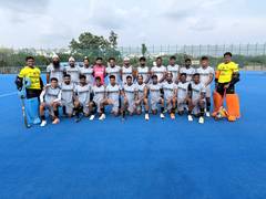 
      
      Indian men's hockey coach Fulton anticipates "tough tests" in...
      
      