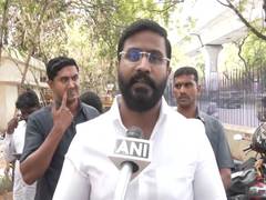 
      
      Congress files complaint against BRS leader Balka Suman
      
      
