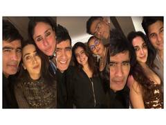 
      
      Inside Karan Johar's star-studded birthday bash
      
      