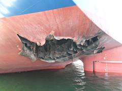 
      
      Seoul says Iranian missile likely hit South Korean ship
      
      