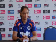 
      
      “Dream come true”: Harmanpreet on potential Lord’s T20 WC glory
      
      
