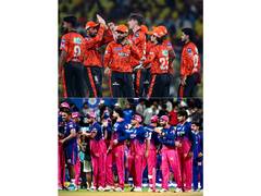 Sunrisers Hyderabad opt to bowl against Rajasthan Royals in IPL Eliminator