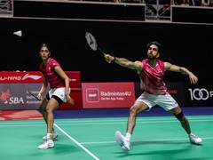 
      
      Prannoy upsets Christie; Dhruv-Kapila advance in mixed doubles
      
      