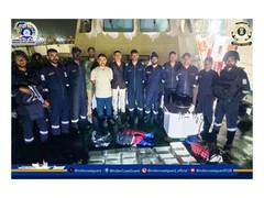 
      
      Indian Coast Guard conducts anti-smuggling operation in Gujarat
      
      