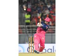 
      
      IPL: Sooryavanshi’s 97 powers RR to 243/8 vs SRH in Eliminator
      
      