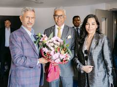 
      
      EAM arrives at Cyprus for Informal Meeting of the EU Foreign Affa
      
      