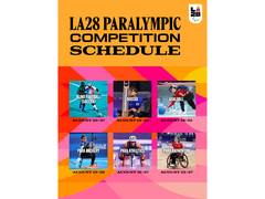 
      
      LA28 Paralympics to host 560 medal events across 14 days
      
      