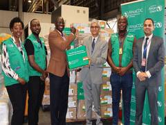 
      Africa CDC thanks India for Ebola aid
      