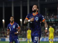 
      
      Netherlands squad for FIFA World Cup announced
      
      