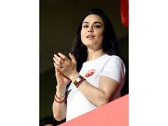 
      
      Preity Zinta thanks PBKS fans
      
      