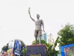
      
      Messi statue in Kolkata to be taken down due to safety concerns
      
      