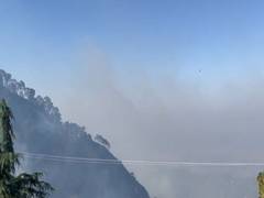 
      
      Massive forest fire in Solan’s Kasauli beat doused after 27 hours
      
      
