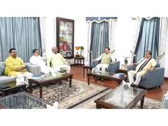 
      
      Uttarakhand CM Dhami holds meeting to finalise BJP Chief Nabin
      
      
