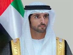 
      
      Crown Prince of Dubai Hamdan bin Mohammed performs Eid Al-Adha pr
      
      