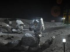 
      
      Nasa launches plan to set up permanent base on moon
      
      