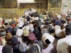 
      
      Thousands offer prayers at Ajmer Sharif Dargah on Eid
      
      