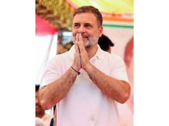 
      
      Congress' Rahul Gandhi and Priyanka Gandhi wish on Eid al-Adha
      
      