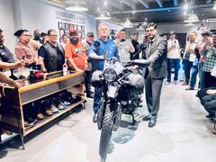 
      Launch of 3 new Indian motorcycle models in Panama
      