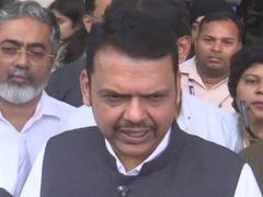 
      
      Maharashtra CM Devendra Fadnavis holds meeting with HM Amit Shah
      
      