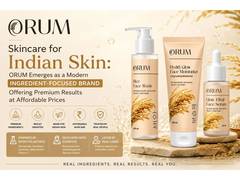 
      
      ORUM Emerges as a Modern Ingredient-Focused Brand 
      
      