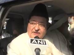 
      
      SP leader ST Hasan advises against politicising religious matters
      
      