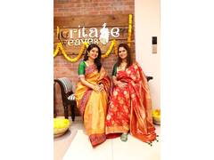 
      
      Prajakta Mali’s Cannes look puts the spotlight on Nirupa's Sarees
      
      