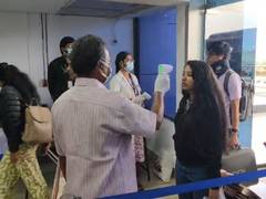 
      
      Strict Ebola screening for foreign arrivals in Andhra Pradesh
      
      