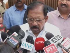 
      
      Karnataka Minister G Parameshwara hints at CM Siddaramaiah resign
      
      