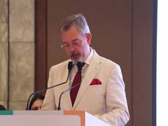 
      
       Russian envoy to India addresses Indo-Russian Educational summit
      
      