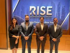 
      
      RISE Infraventures Closes FY26 with 4,840 Cr GTV
      
      