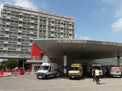 
      
      Haifa's Rambam Hospital activates fortified underground facility
      
      