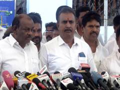 
      
      Difference of opinions have now been resolved: SP Velumani
      
      