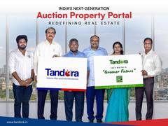 
      
      Tandora Launches India’s First Digital Marketplace for Auction 
      
      