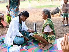 
      
      Elderly in Puvarti regain sight under Bastar health scheme
      
      