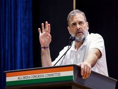 
      
      Rahul Gandhi questions CBSE OSM contract award to COEMPT
      
      