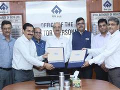 
      
      SAIL, EdCIL sign MoU to set up smart digital classrooms in school
      
      