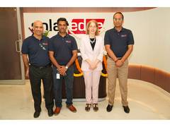 
      
      SolarEdge Opens the India Development Center in Bangalore
      
      