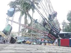 
      
      5 injured as amusement park ride collapses in Keralam capital
      
      