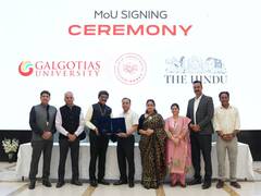 
      
      The Hindu Group and Galgotias University Bring Newsroom Learning
      
      