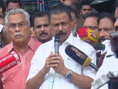 
      
      MV Govindan slams BJP over ED raids at Pinarayi Vijayan's home
      
      